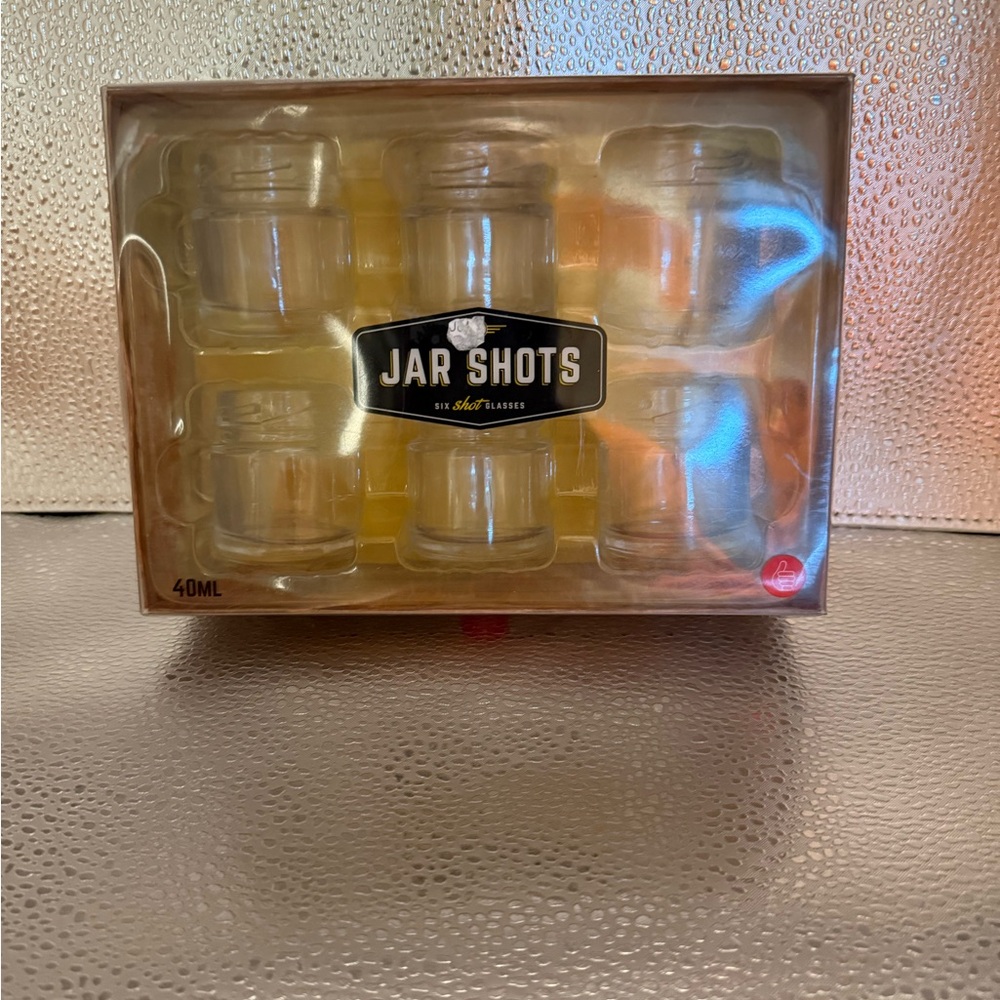 Jar Shots Glass Set
